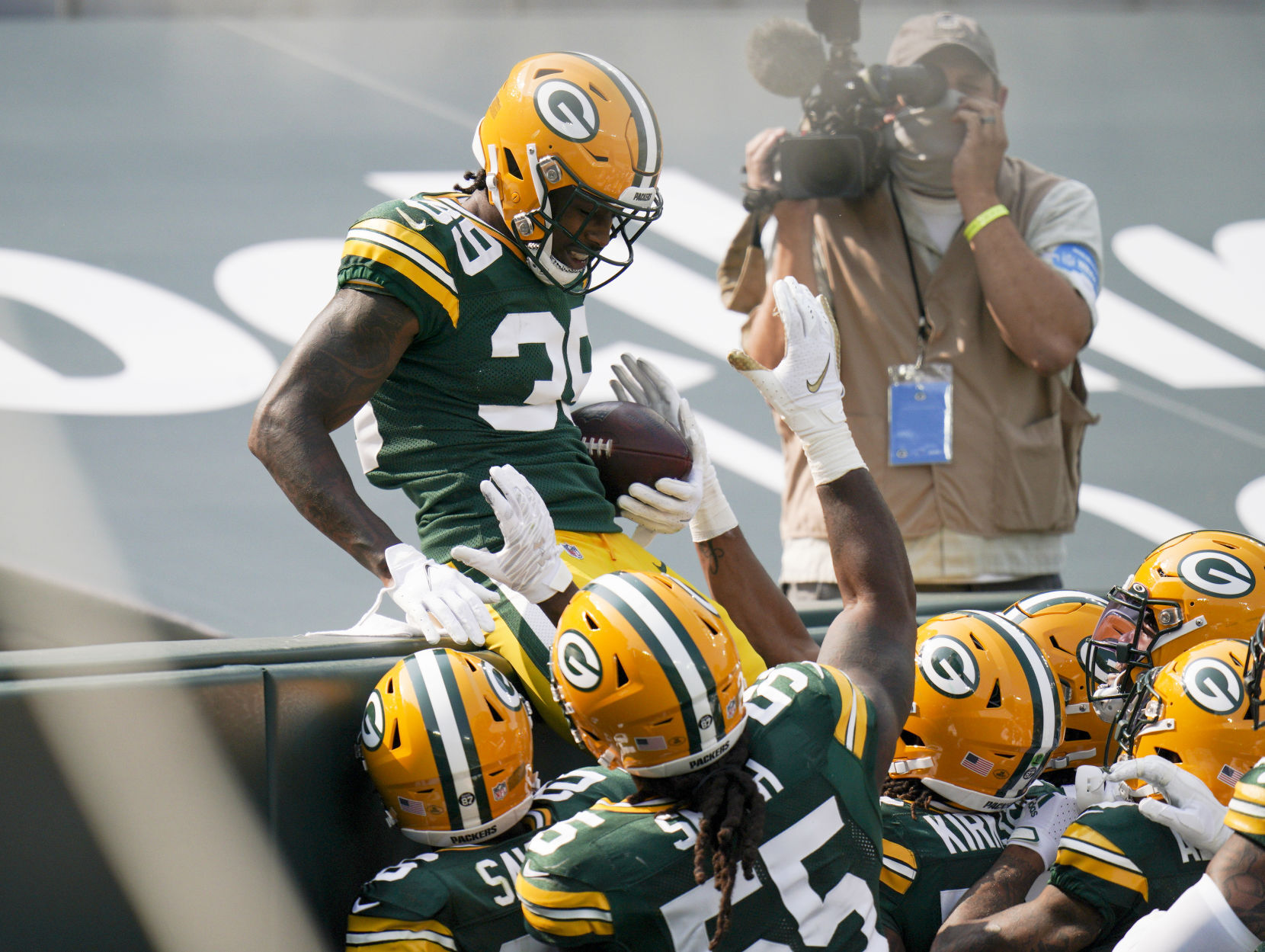 Packers 42, Lions 21